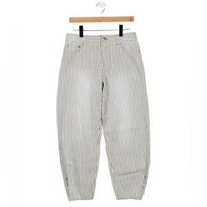 Tibi mid rise straight leg Jean with tags